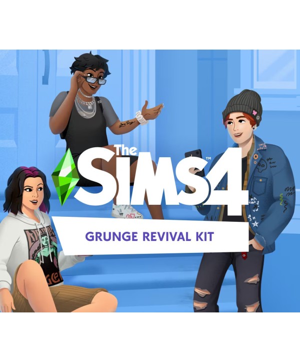 The Sims 4 - Grunge Revival Kit DLC Origin Key GLOBAL